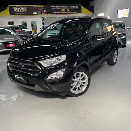 FORD ECOSPORT 1.5 TI-VCT FLEX TITANIUM AUTOMÁTICO